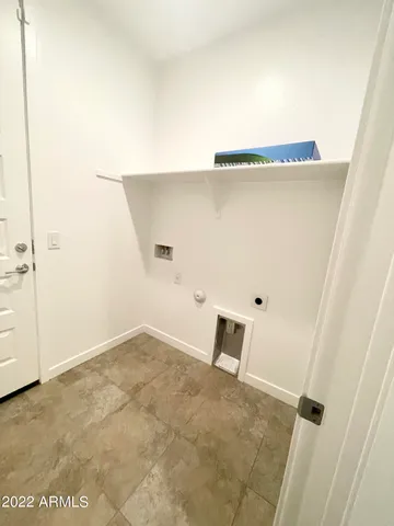 a view of a room with racks