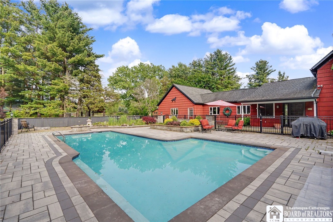 9303 Falls Road Colden, NY 14170 - Photo 5 of 50 Beautiful pool with extensive upgrades