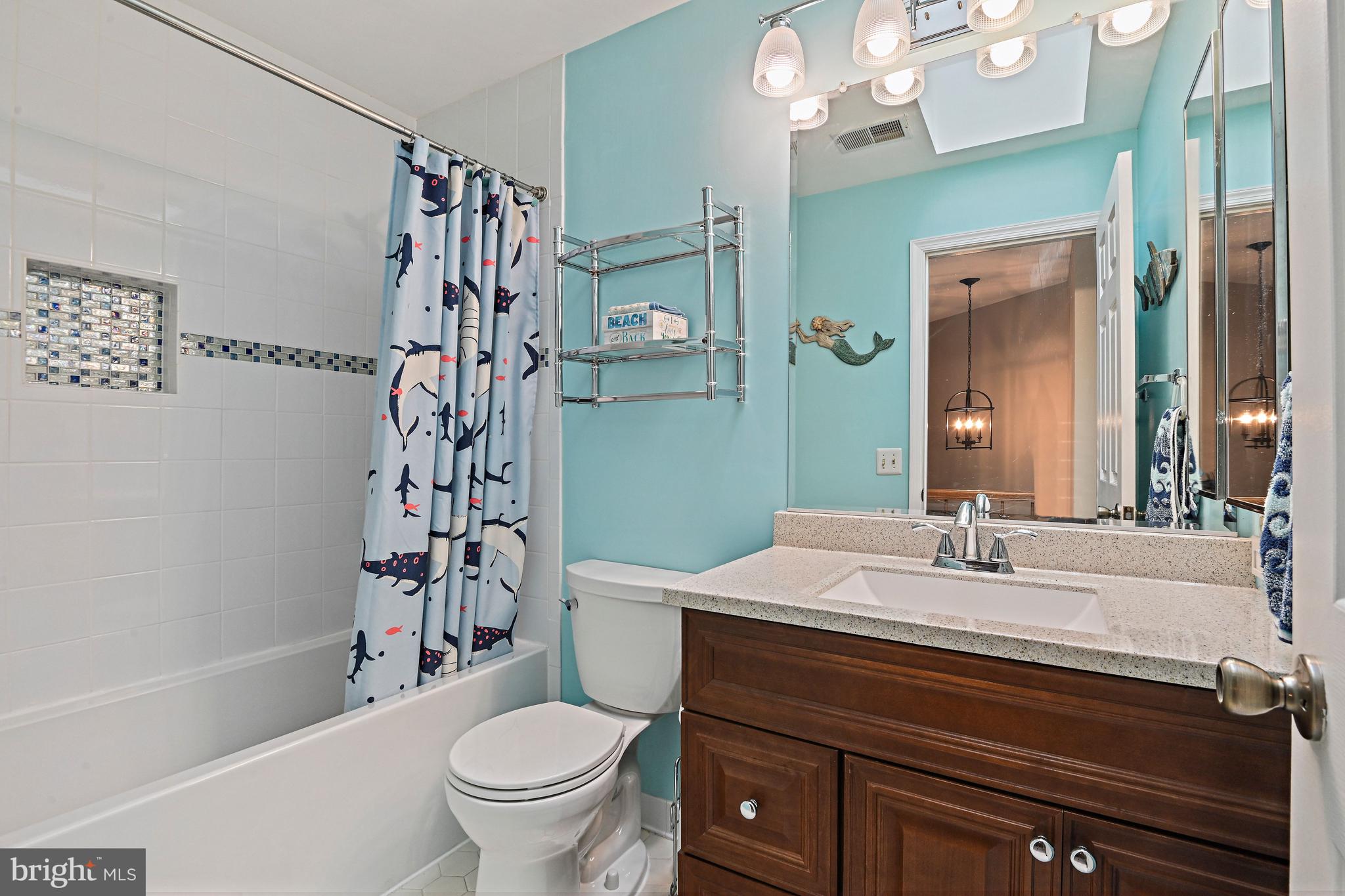 9830 Faust Drive Vienna, VA 22182 - Photo 52 of 75 Hallway full bath