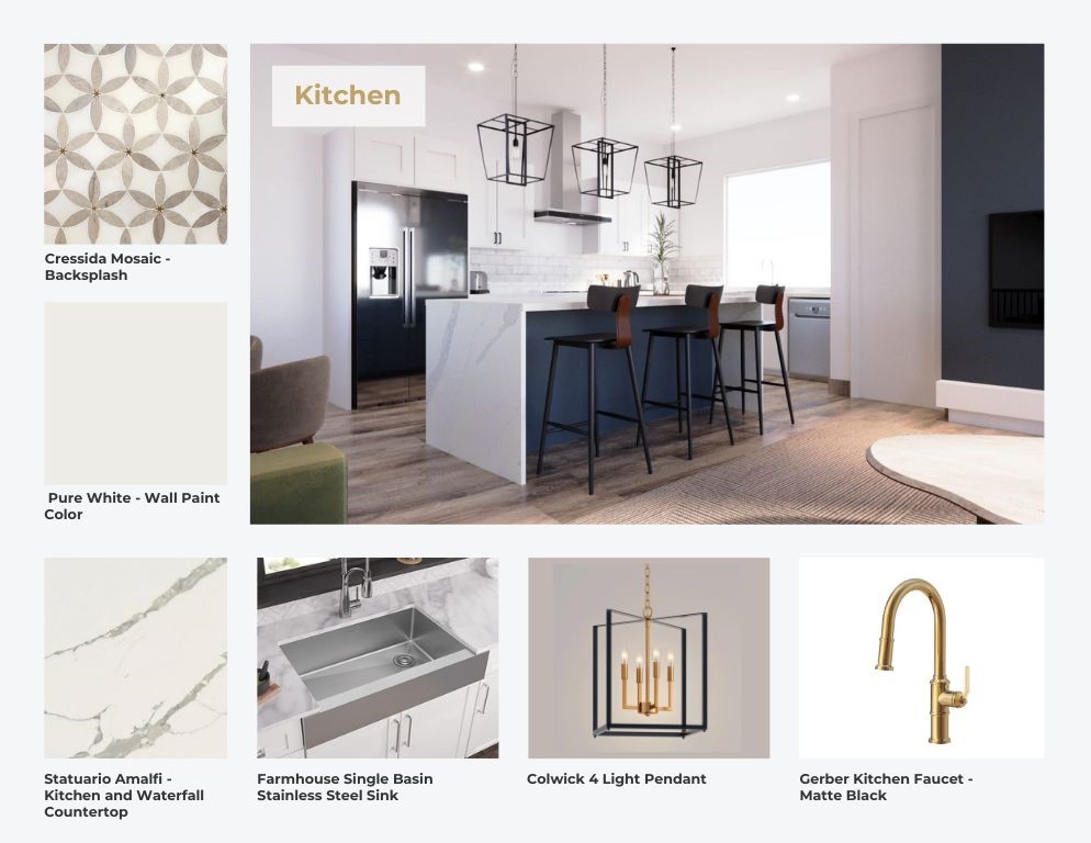 1316 Robin Street, Unit B Houston, TX 77019 - Photo 32 of 43 a upper view of a kitchen with dining table and chairs