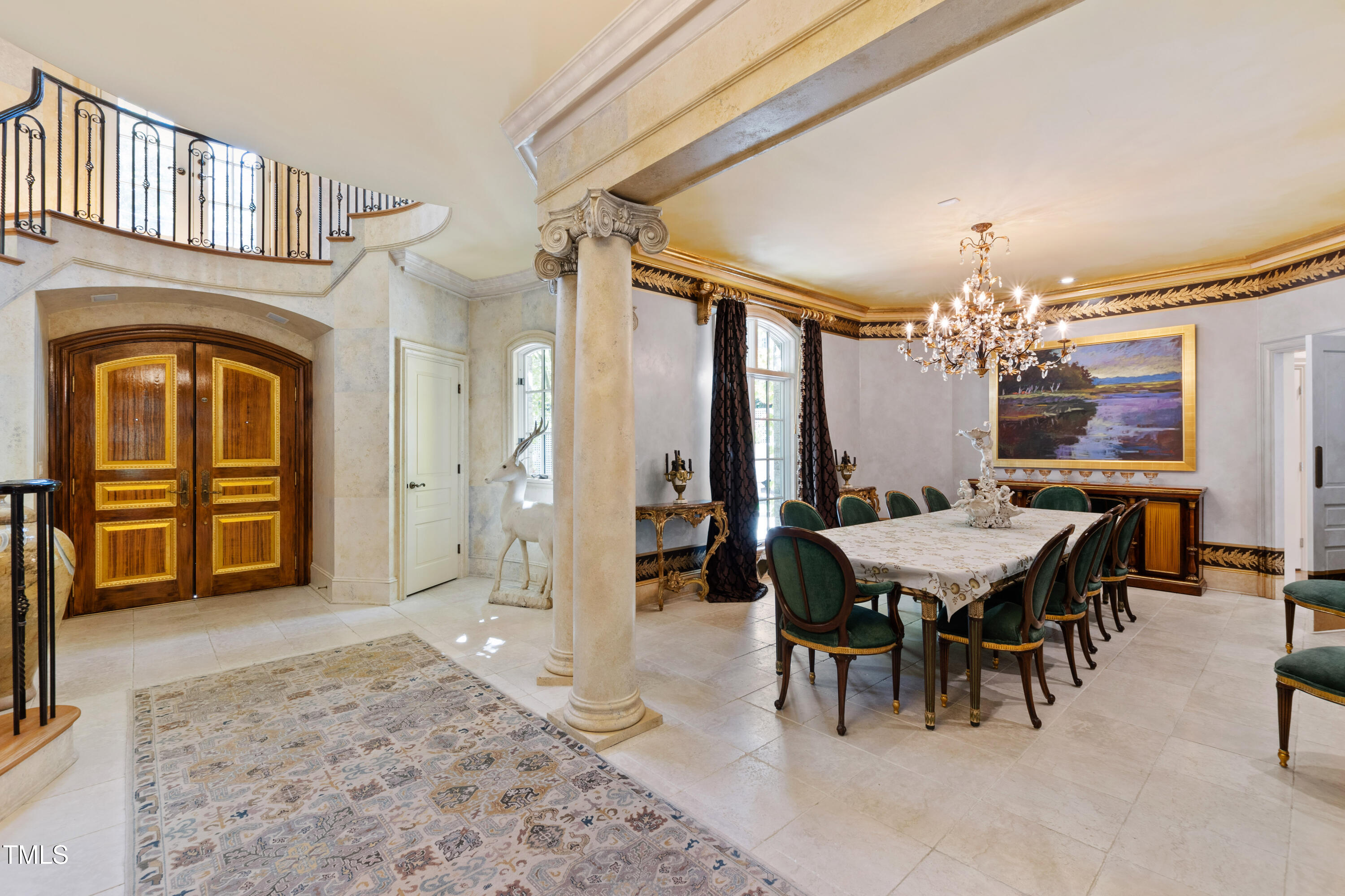 2658 Davis Street Raleigh, NC 27608 - Photo 14 of 99 a view of a a dining room with furniture window and wooden floor