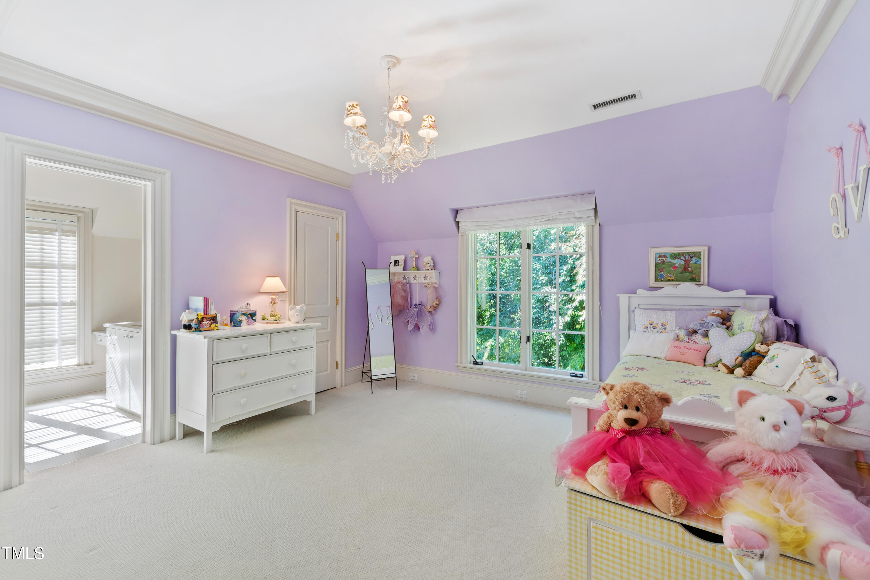 2658 Davis Street Raleigh, NC 27608 - Photo 69 of 99 a very nice looking bedroom with a bed and a window