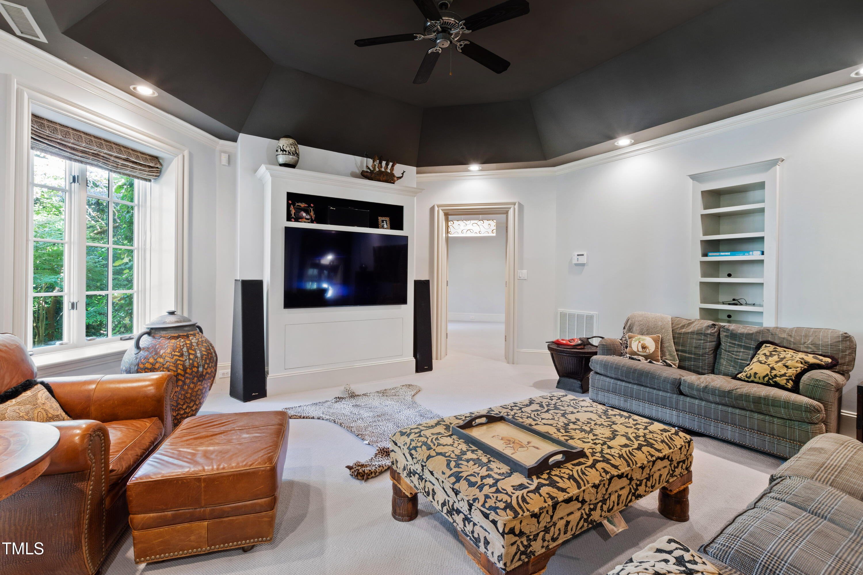 2658 Davis Street Raleigh, NC 27608 - Photo 76 of 99 a living room with furniture and a large window