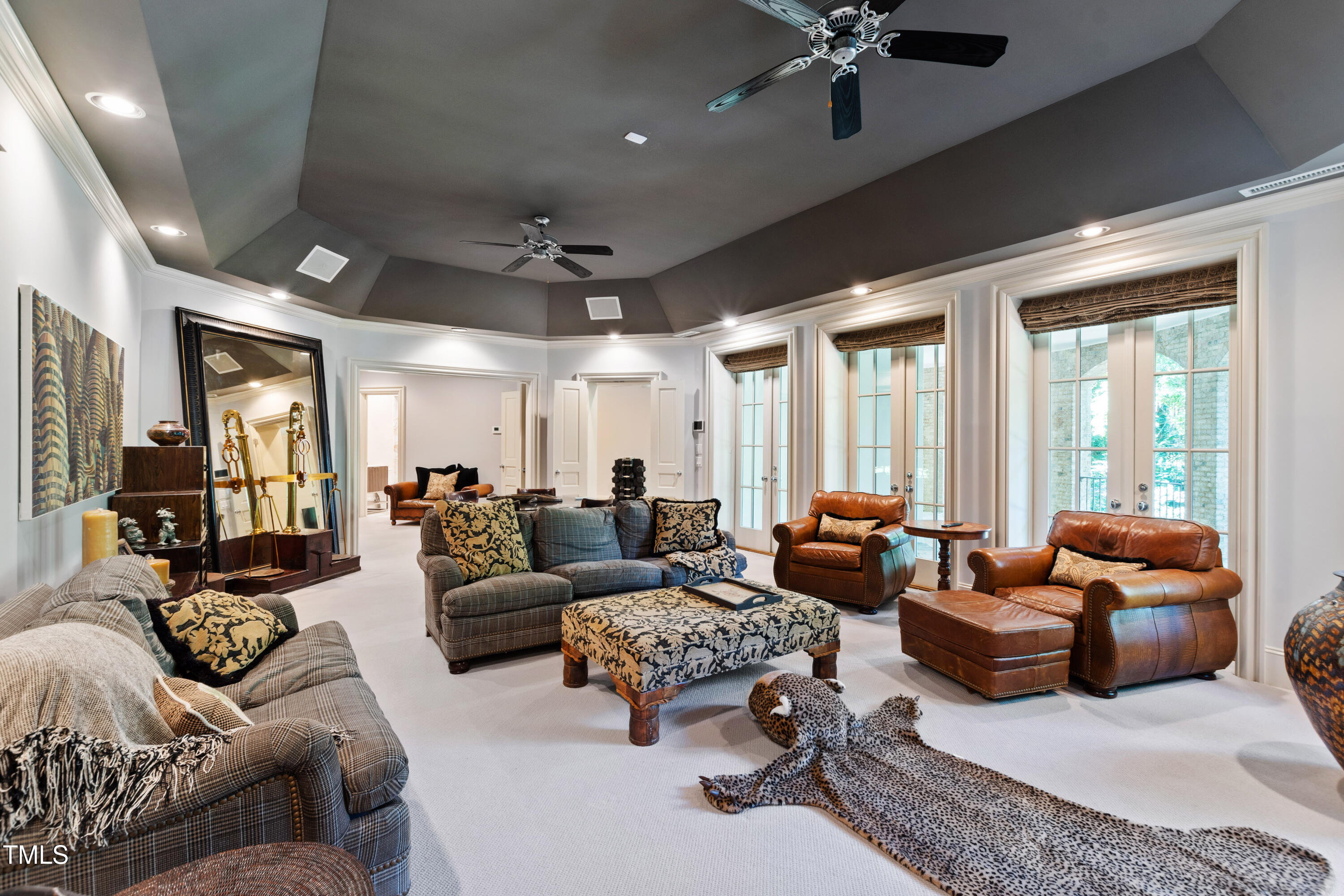 2658 Davis Street Raleigh, NC 27608 - Photo 78 of 99 Basement Recreation Area