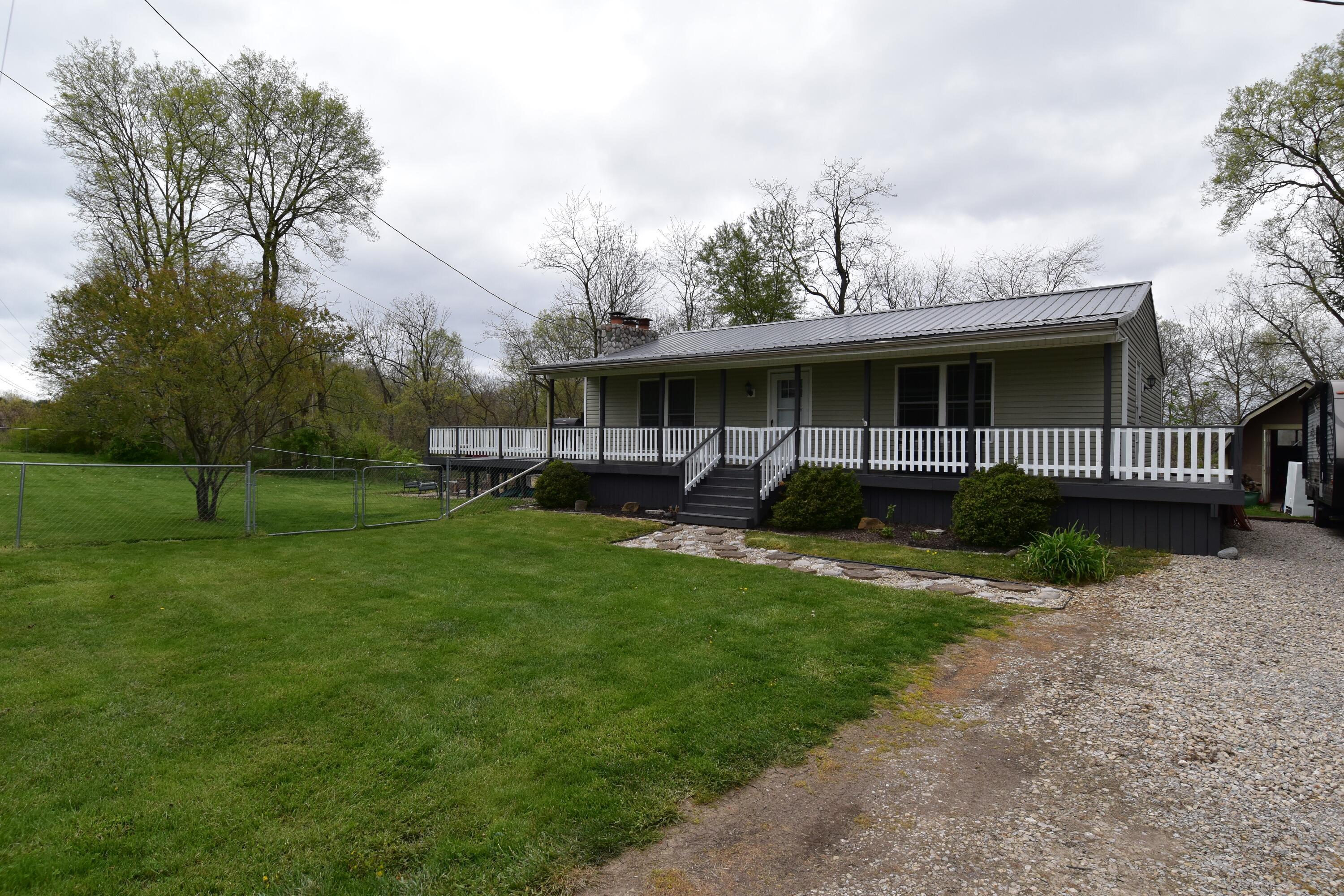 1720 Homer Road Northwest Utica, OH 43080 - Photo 3 of 34 Wrap Around Porch