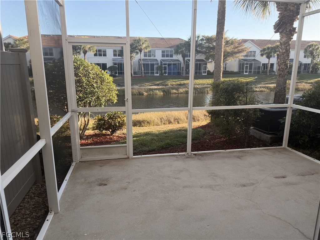 827 Hampton Circle, Unit 146 Naples, FL 34105 - Photo 29 of 36 a view of outdoor space and porch