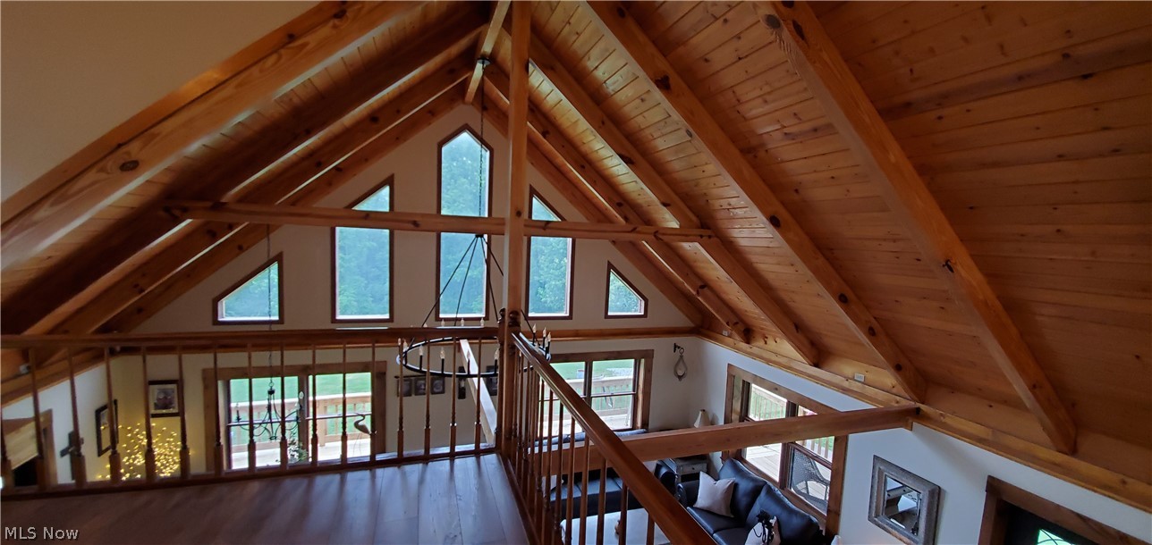 7310 New England Ridge Road Washington, WV 26181 - Photo 15 of 35 Study loft area