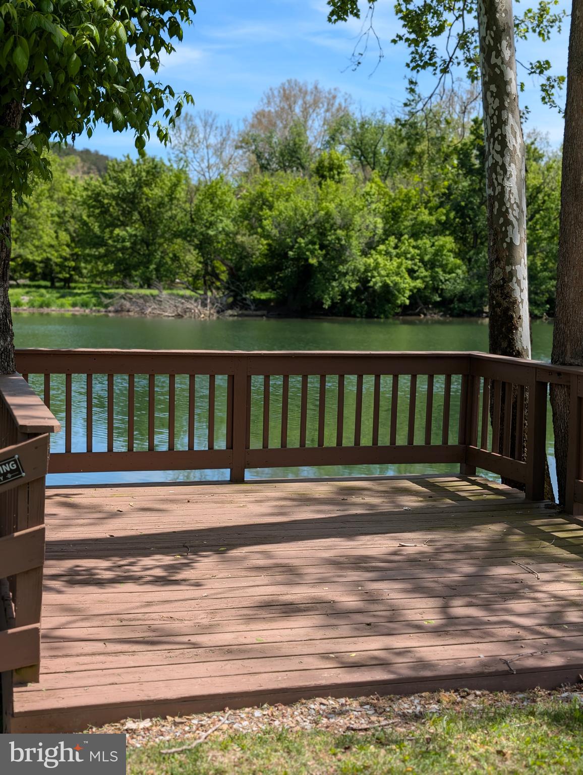 1449 Egypt Bend Road Luray, VA 22835 - Photo 14 of 48 a view of deck with a floor of a house
