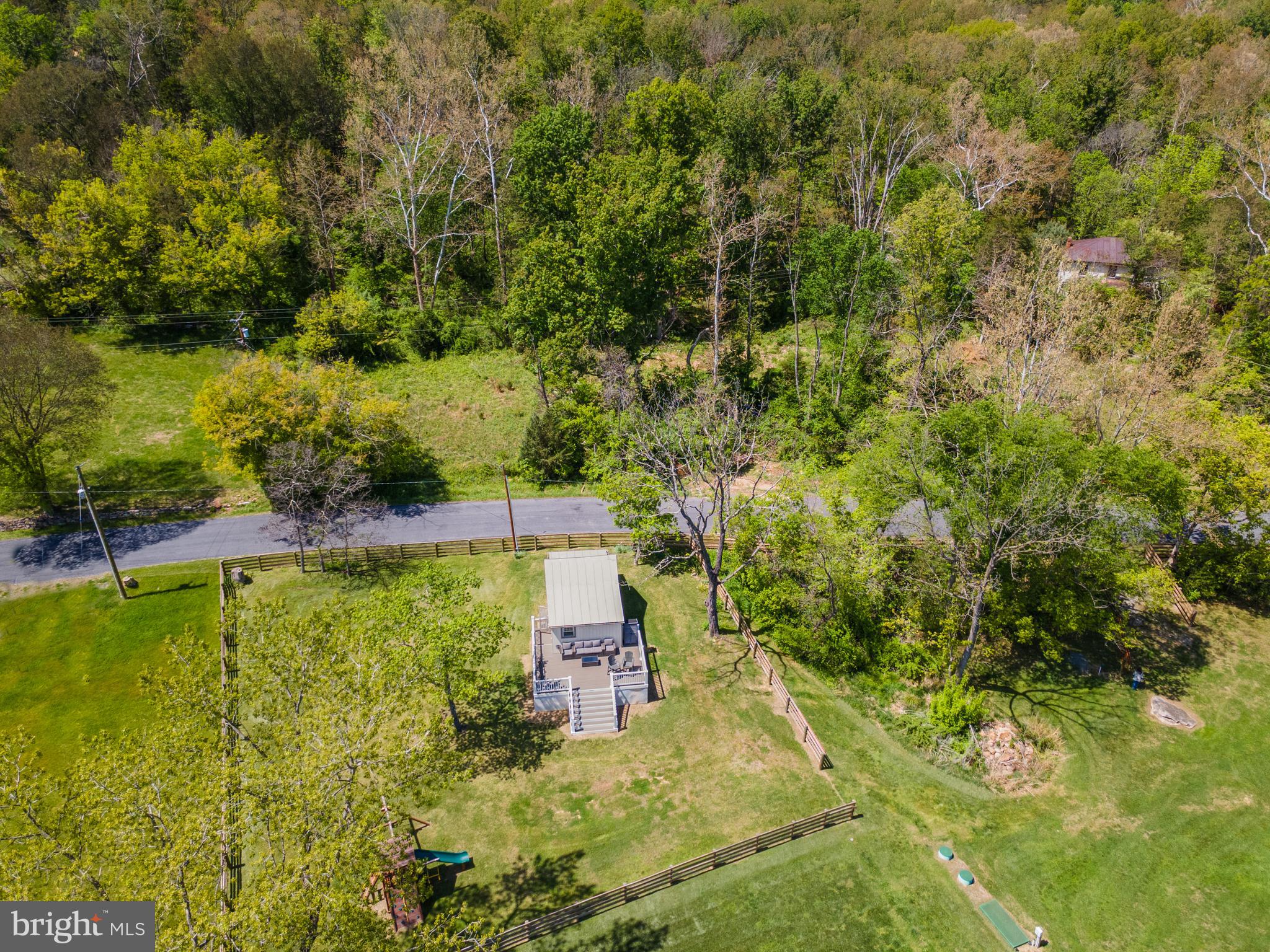 1449 Egypt Bend Road Luray, VA 22835 - Photo 17 of 48 a view of a yard with swimming pool