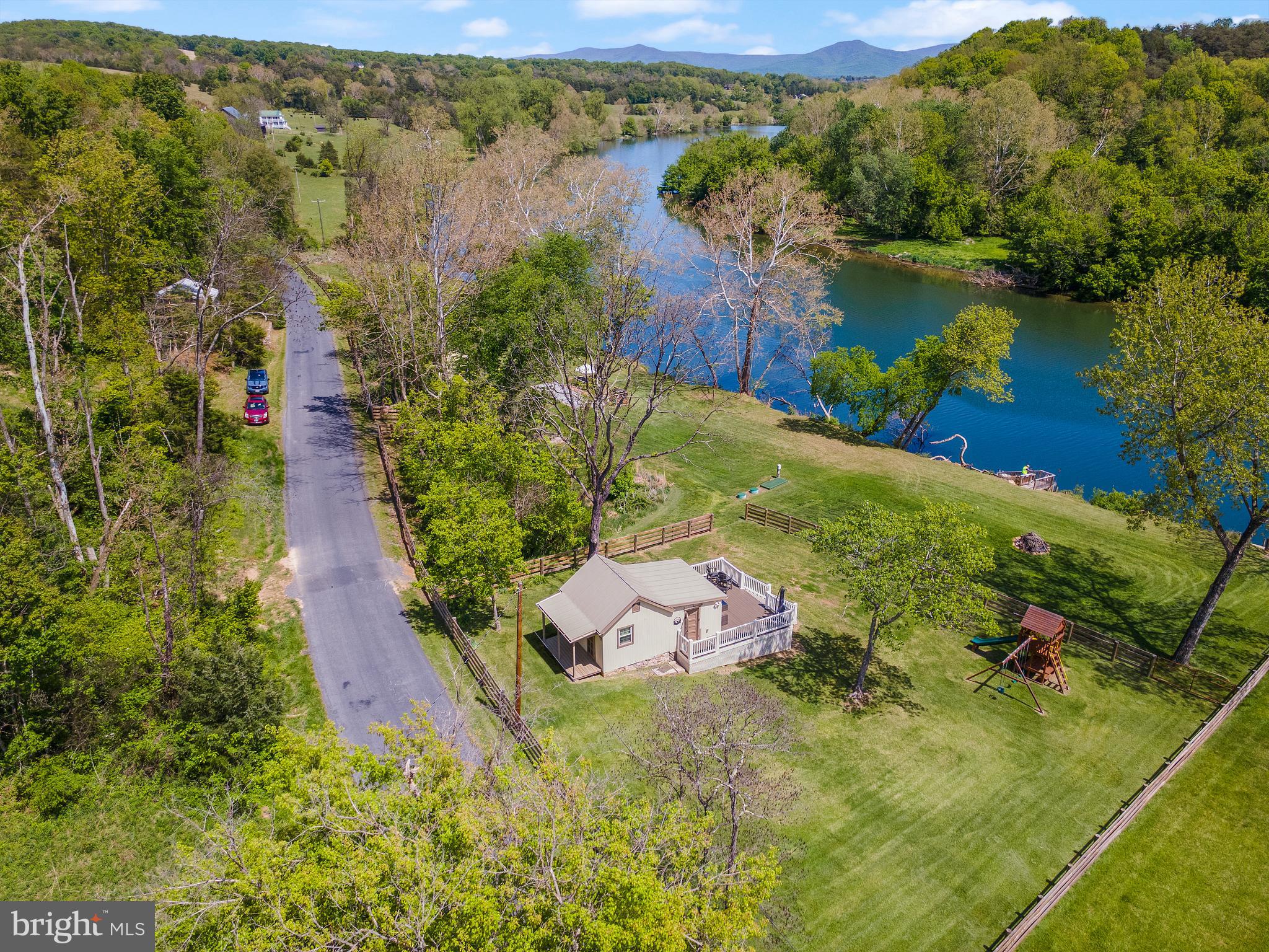 1449 Egypt Bend Road Luray, VA 22835 - Photo 3 of 48 an aerial view of residential house with outdoor space