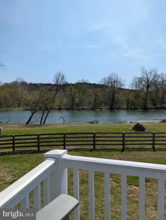 a view of a bench in balcony