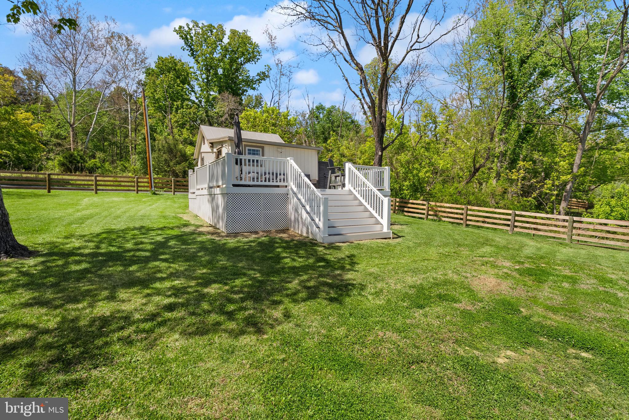 1449 Egypt Bend Road Luray, VA 22835 - Photo 44 of 48 a view of a garden with deck