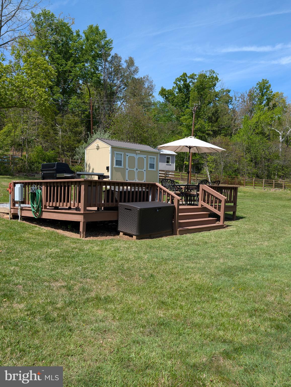 1449 Egypt Bend Road Luray, VA 22835 - Photo 47 of 48 a view of a house with backyard and sitting area