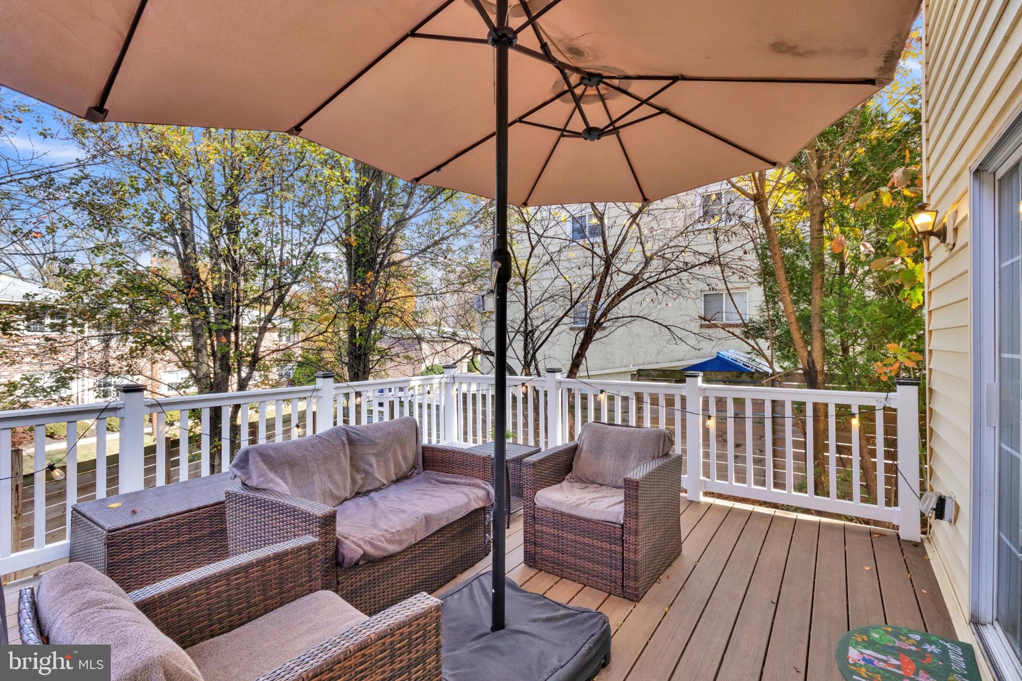 2625 Horsham Road Hatboro, PA 19040 - Photo 29 of 39 Charming deck retreat with shaded seating.