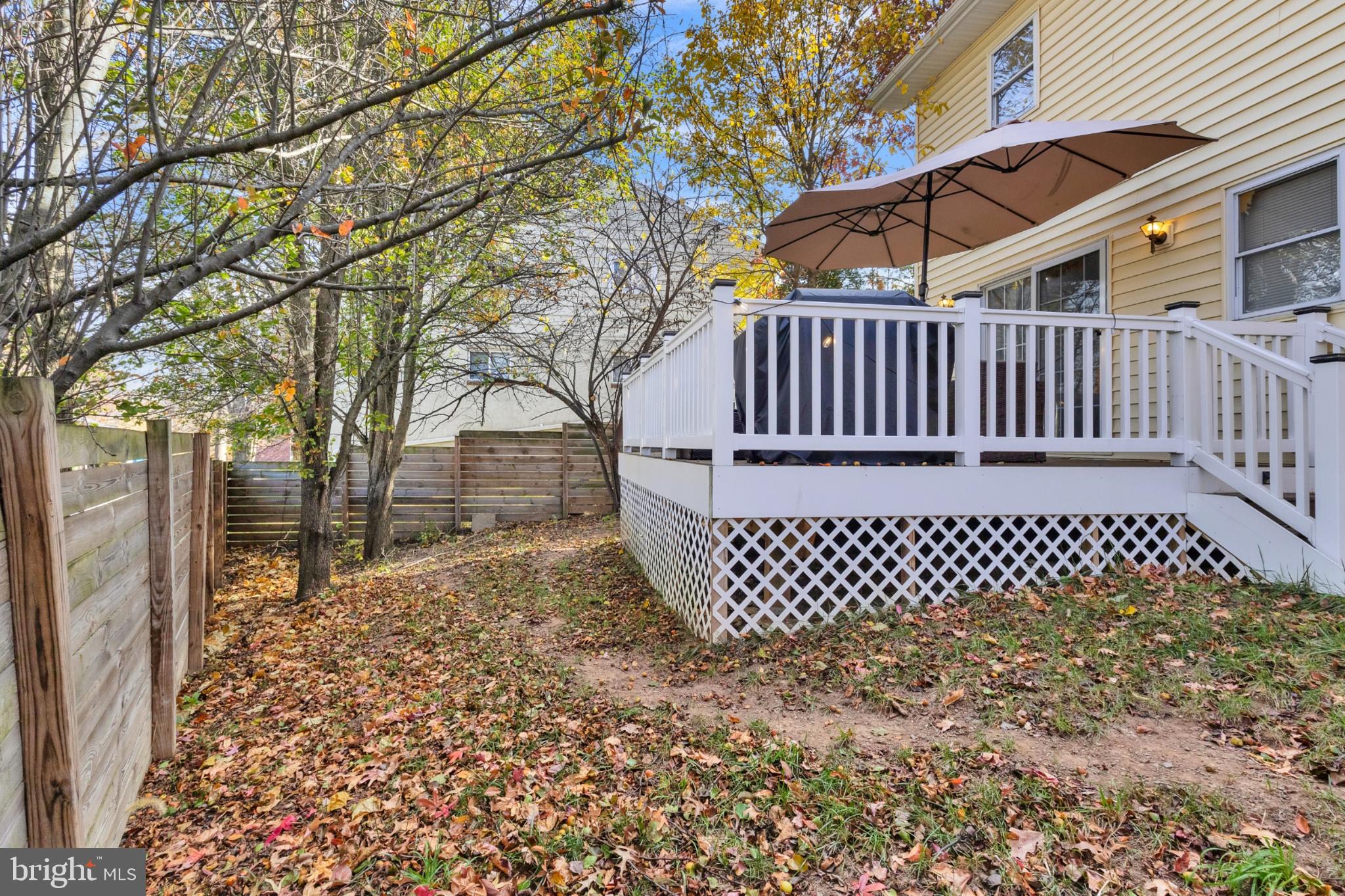 2625 Horsham Road Hatboro, PA 19040 - Photo 31 of 39 Charming backyard retreat with autumn hues.