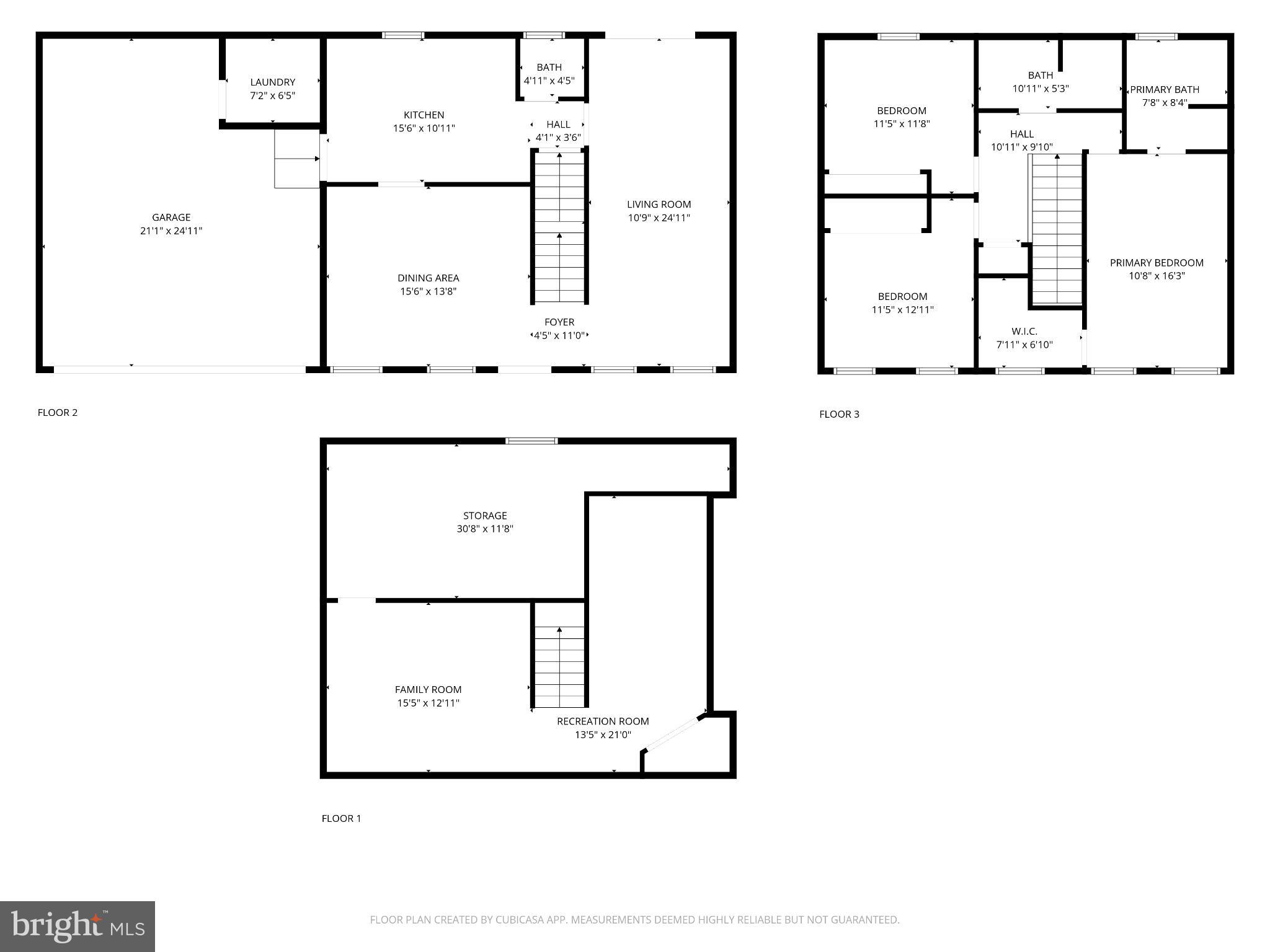 2625 Horsham Road Hatboro, PA 19040 - Photo 39 of 39 Spacious multi-level home layout design.