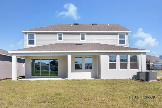 front view of a house