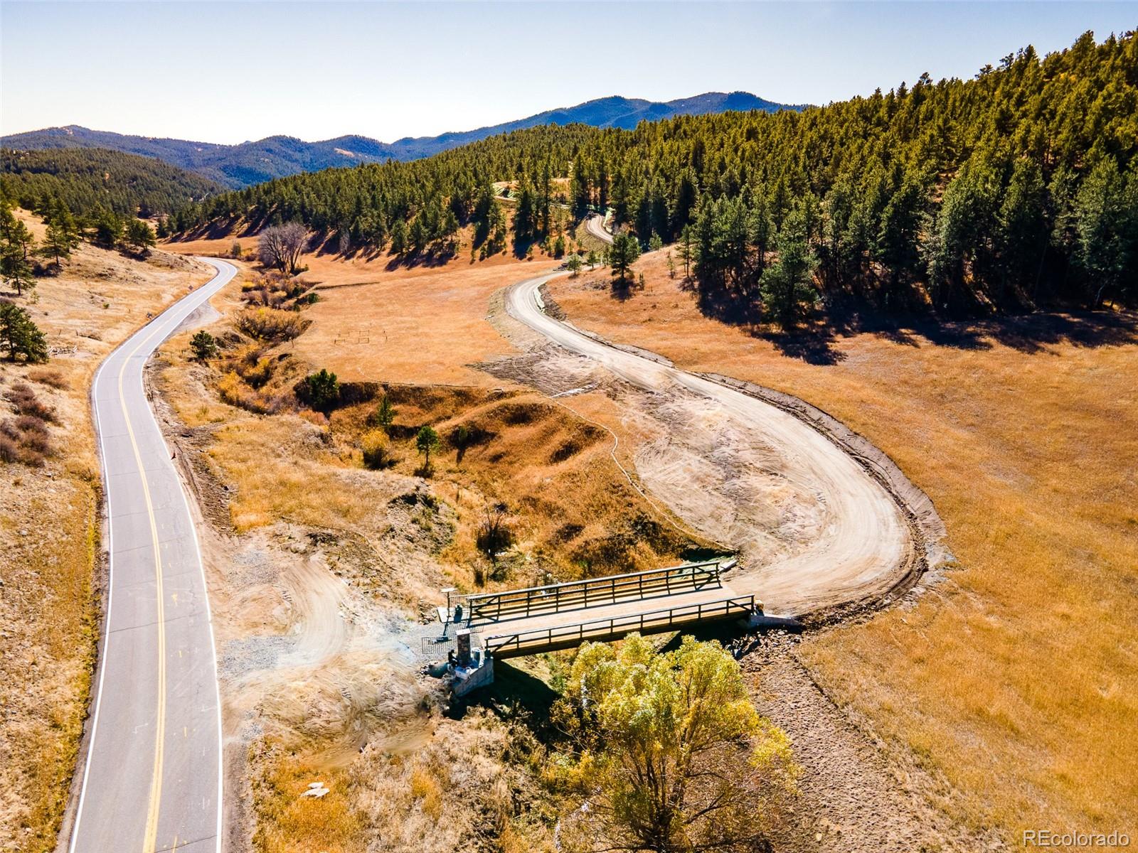 a view of a backyard of a house