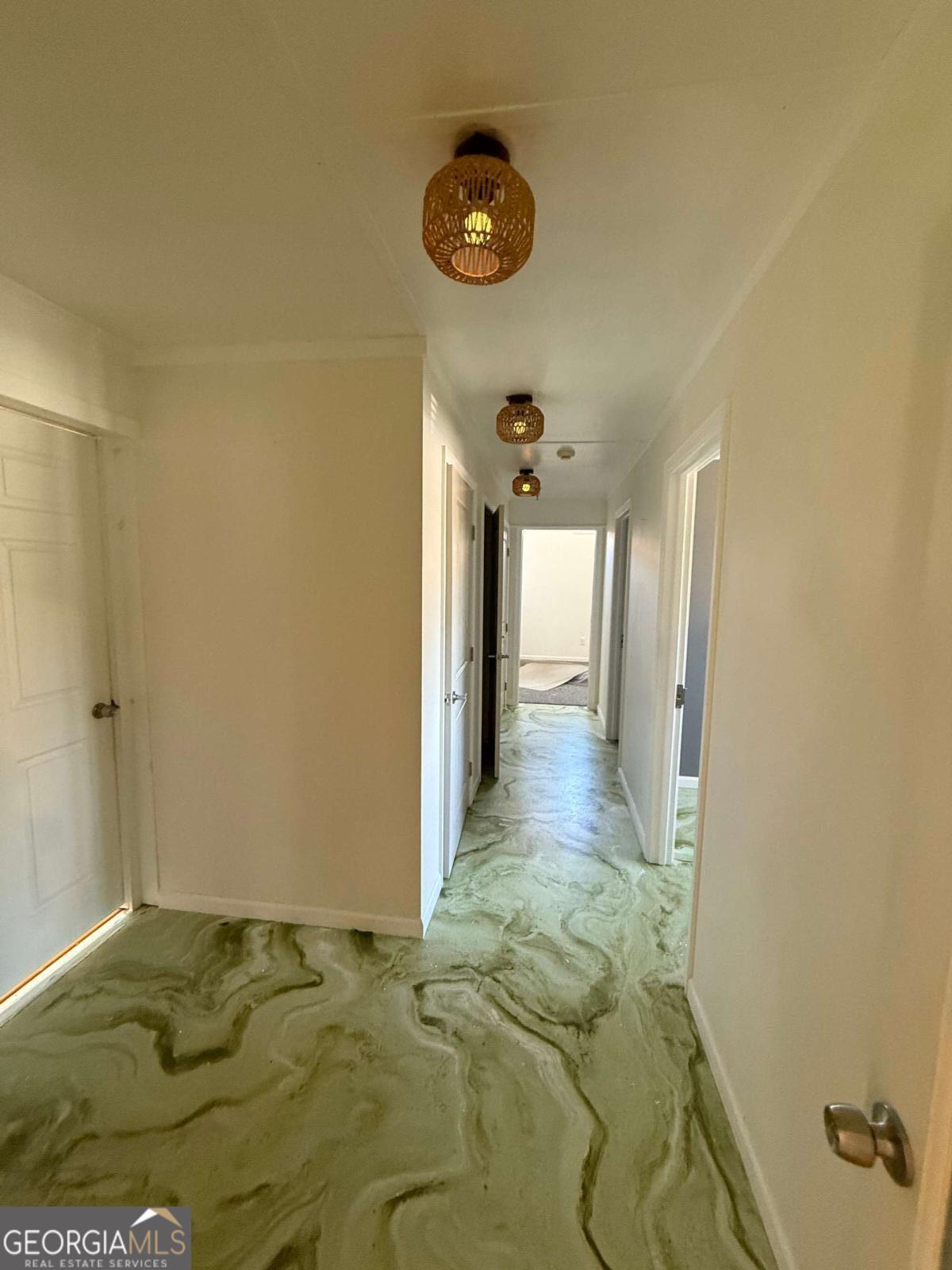 1001 Oak Road Southwest, Unit 1 Lilburn, GA 30047 - Photo 7 of 12 a view of a hallway