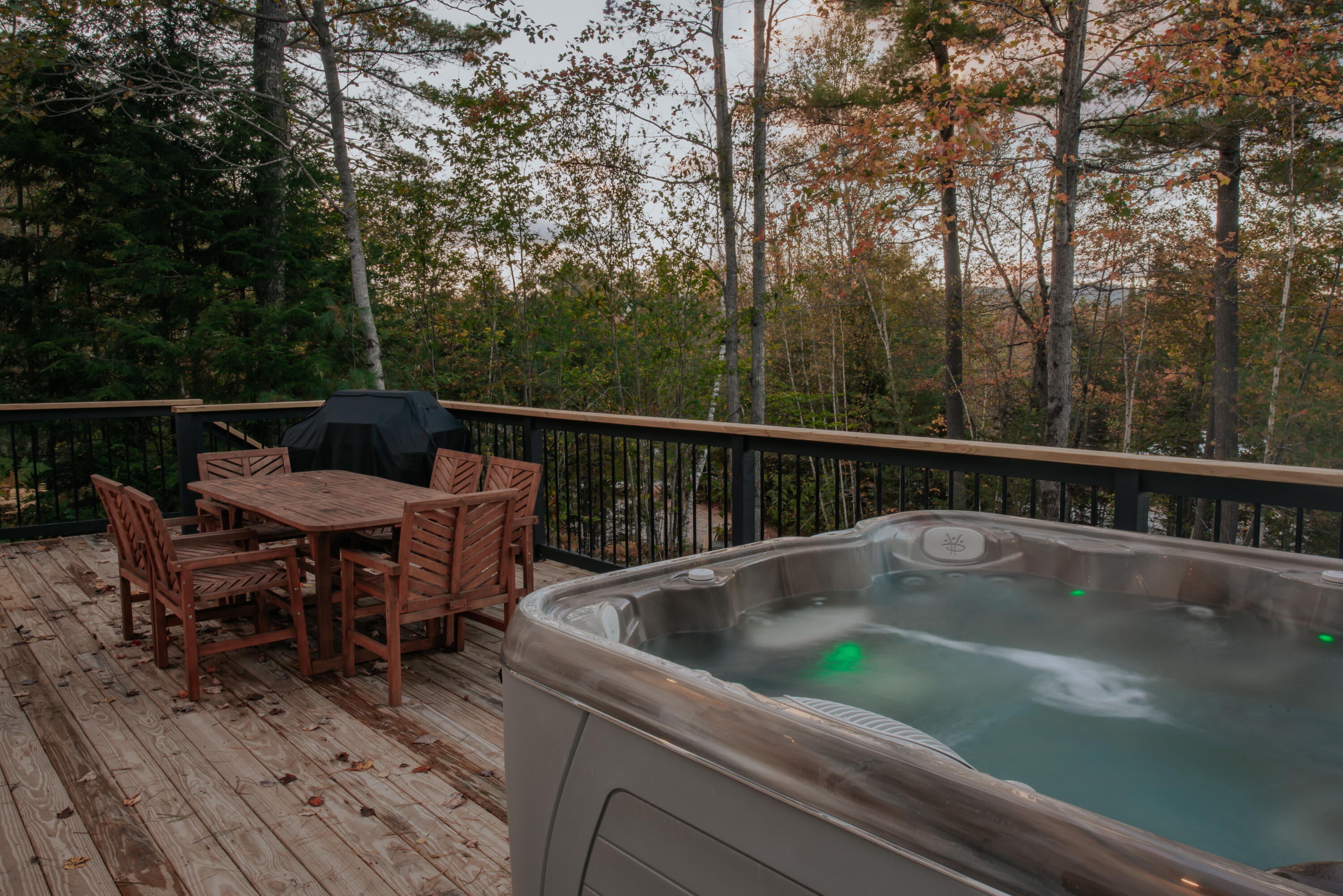 367 Vernon Street Bethel, ME 04217 - Photo 6 of 50 hot tub & deck