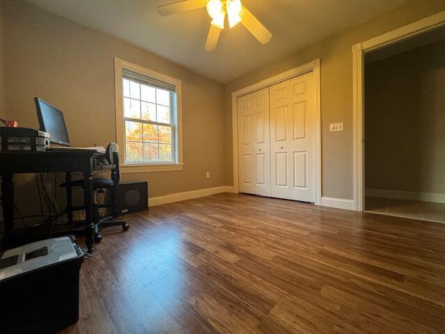 349 East Webb Road Pittston, ME 04345 - Photo 12 of 28 11- Bedroom 2 with closet
