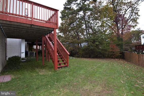 2247 Conquest Way, Unit 63 Odenton, MD 21113 - Photo 13 of 30 a view of a backyard