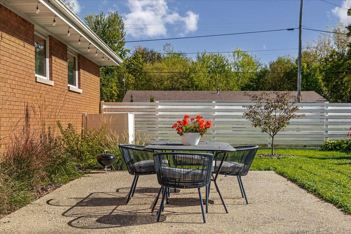 112 Butternut Street Three Oaks, MI 49128 - Photo 29 of 35 back yard