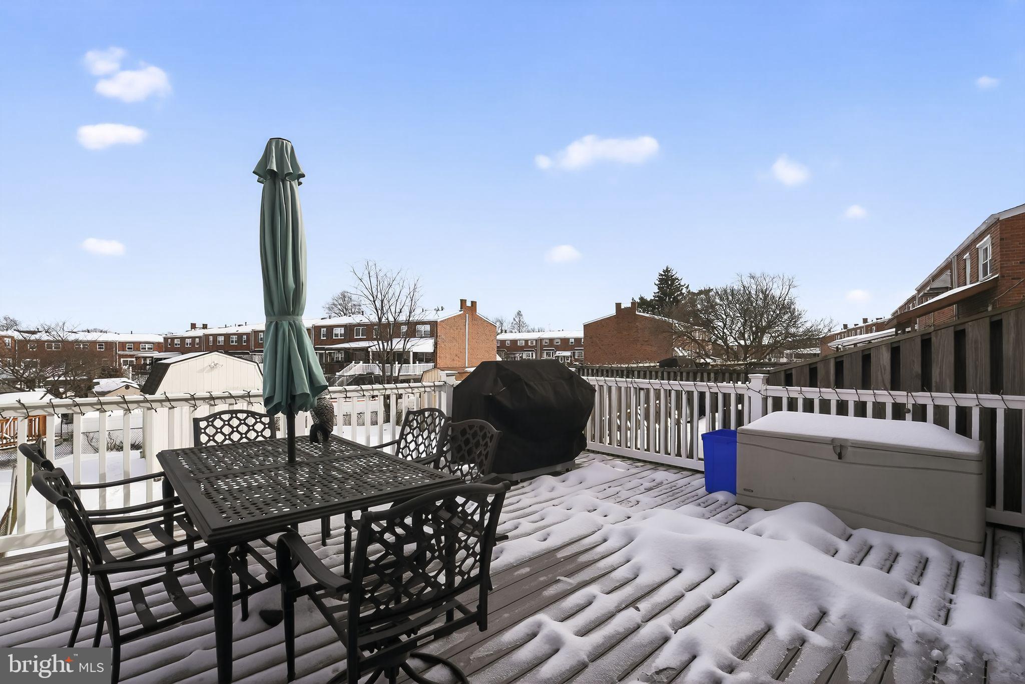 3517 Brookview Road Philadelphia, PA 19154 - Photo 25 of 28 Deck