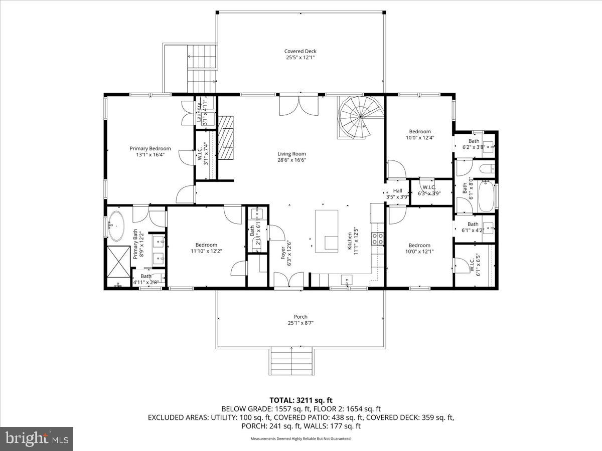 21 Mockingbird Lane Luray, VA 22835 - Photo 3 of 53 a picture of a floor plan