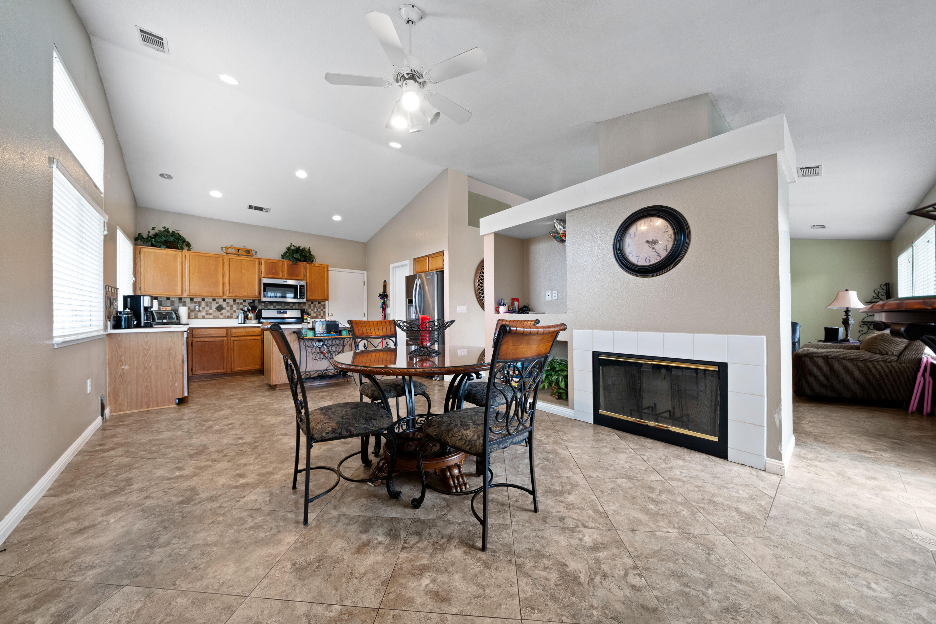 1959 Alexis Court Redding, CA 96002 - Photo 13 of 34 a view of a livingroom with furniture and a fireplace