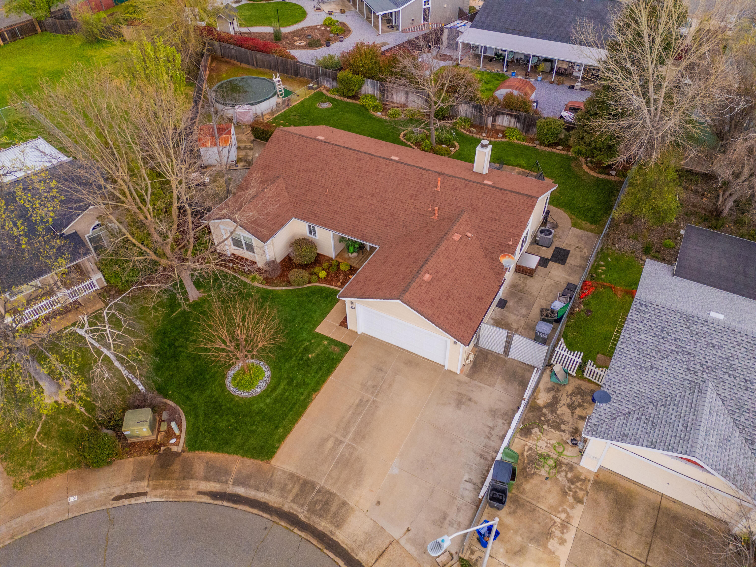 1959 Alexis Court Redding, CA 96002 - Photo 34 of 34 an aerial view of a house