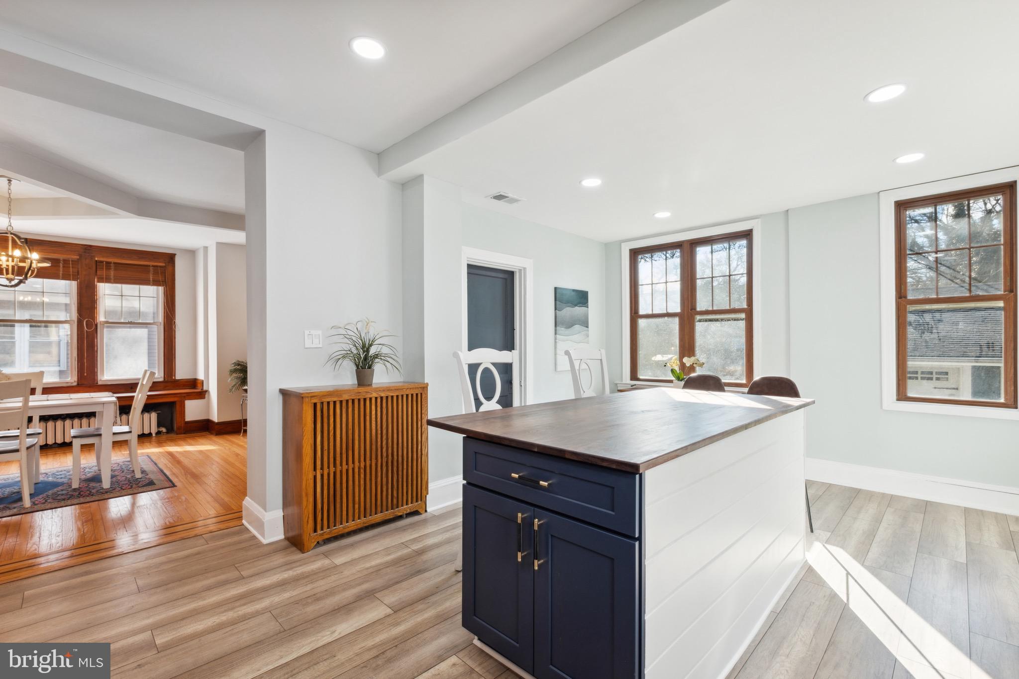 222 Mallow Hill Road Baltimore, MD 21229 - Photo 18 of 47 Updated Kitchen w/ Island