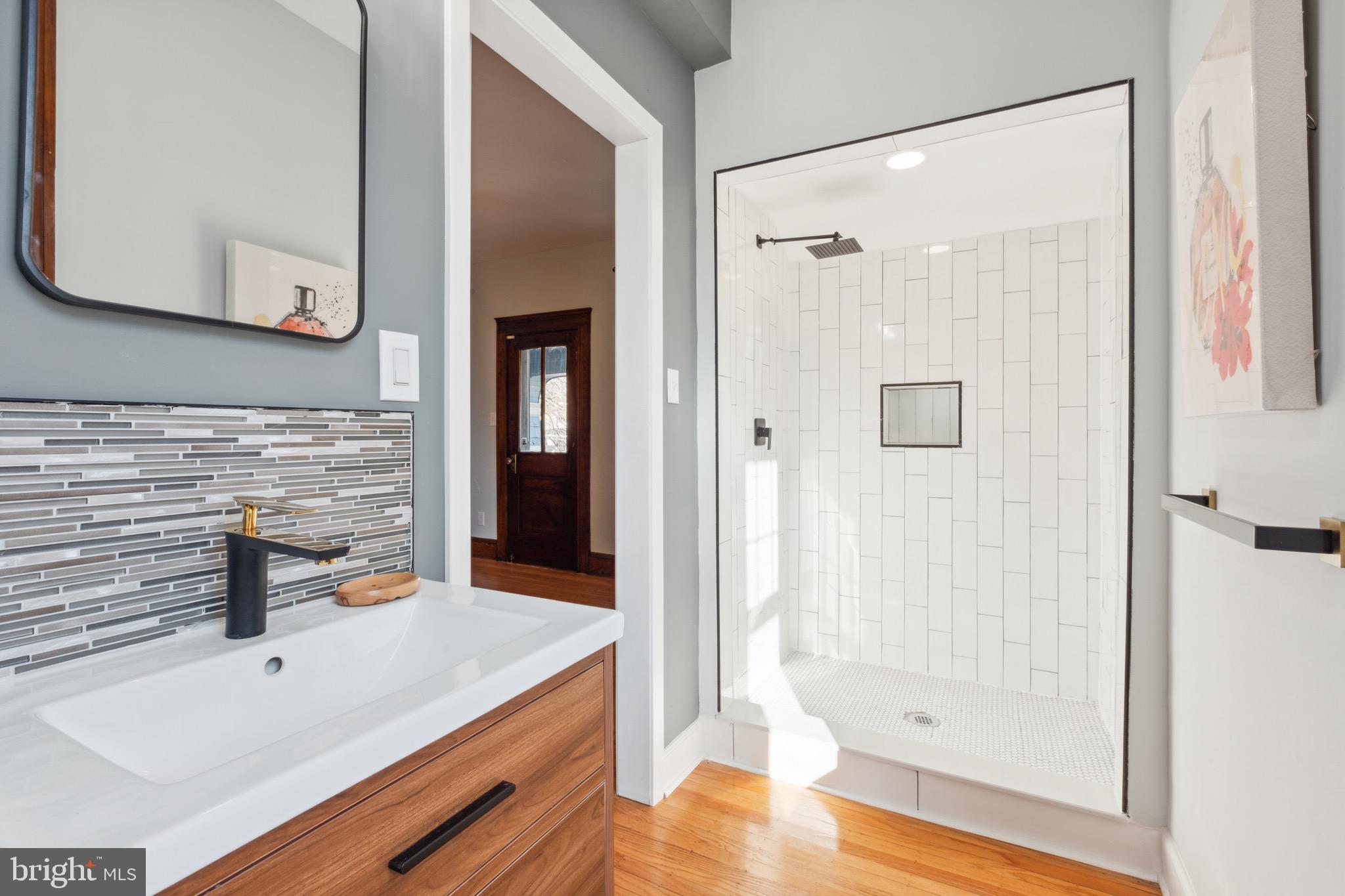 222 Mallow Hill Road Baltimore, MD 21229 - Photo 22 of 47 Updated Primary Bathroom