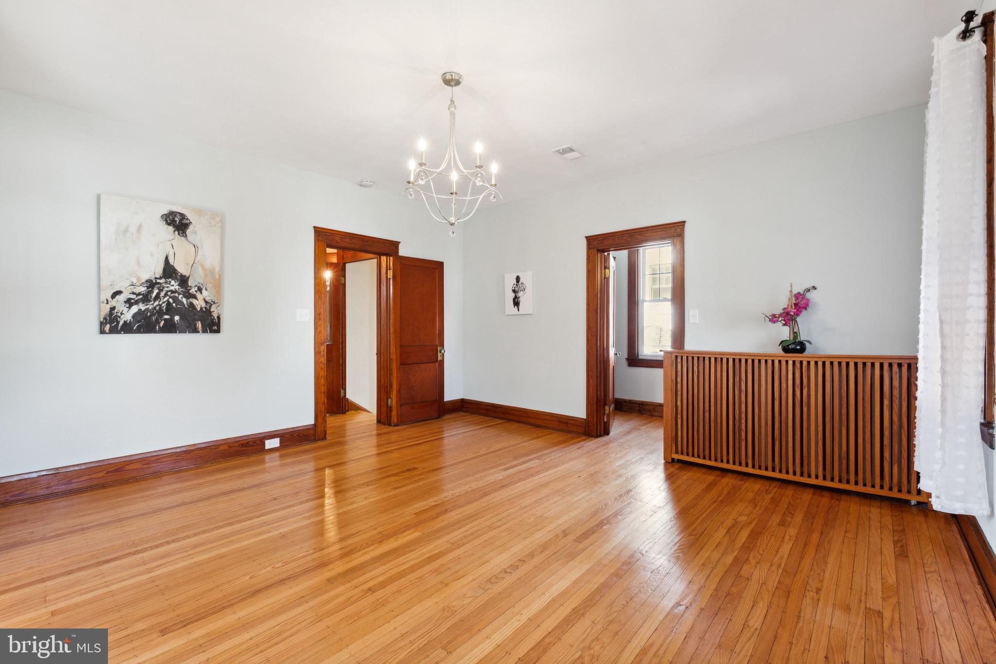 222 Mallow Hill Road Baltimore, MD 21229 - Photo 23 of 47 Primary Bedroom w/ Hardwood Floors & Private Bath