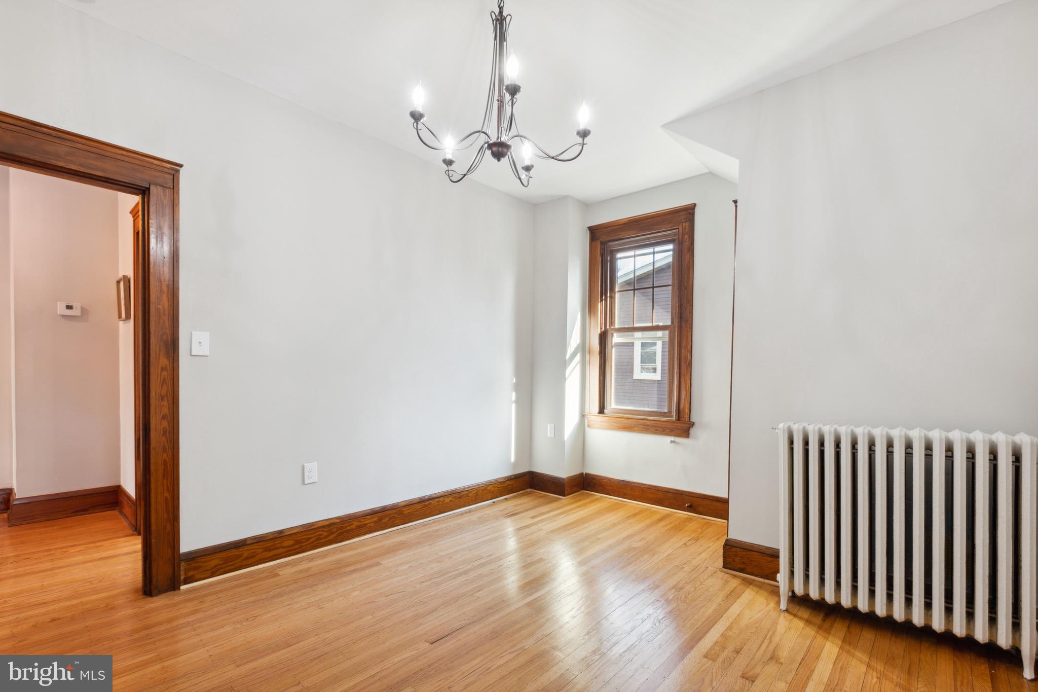 222 Mallow Hill Road Baltimore, MD 21229 - Photo 25 of 47 Bedroom Two w/ Hardwood Floors