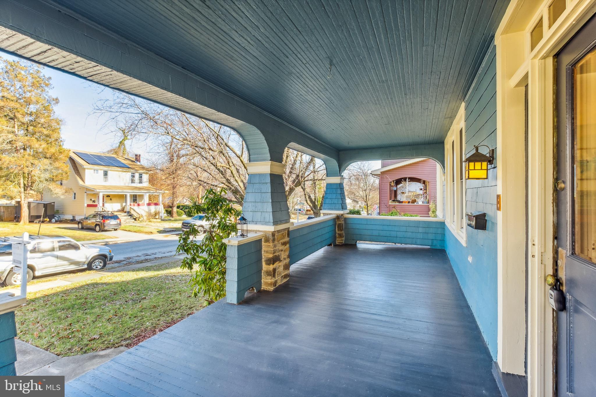222 Mallow Hill Road Baltimore, MD 21229 - Photo 33 of 47 Welcoming Porch