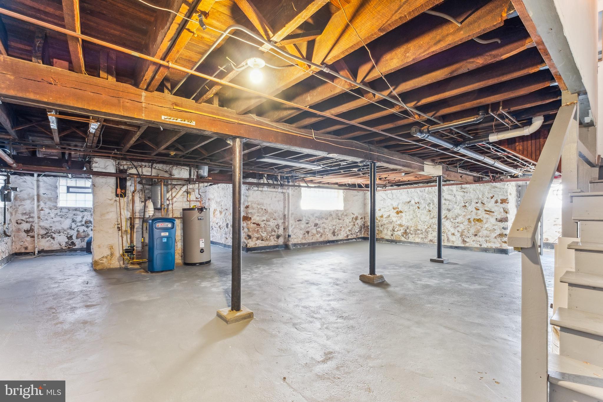 222 Mallow Hill Road Baltimore, MD 21229 - Photo 36 of 47 Lower Level Basement