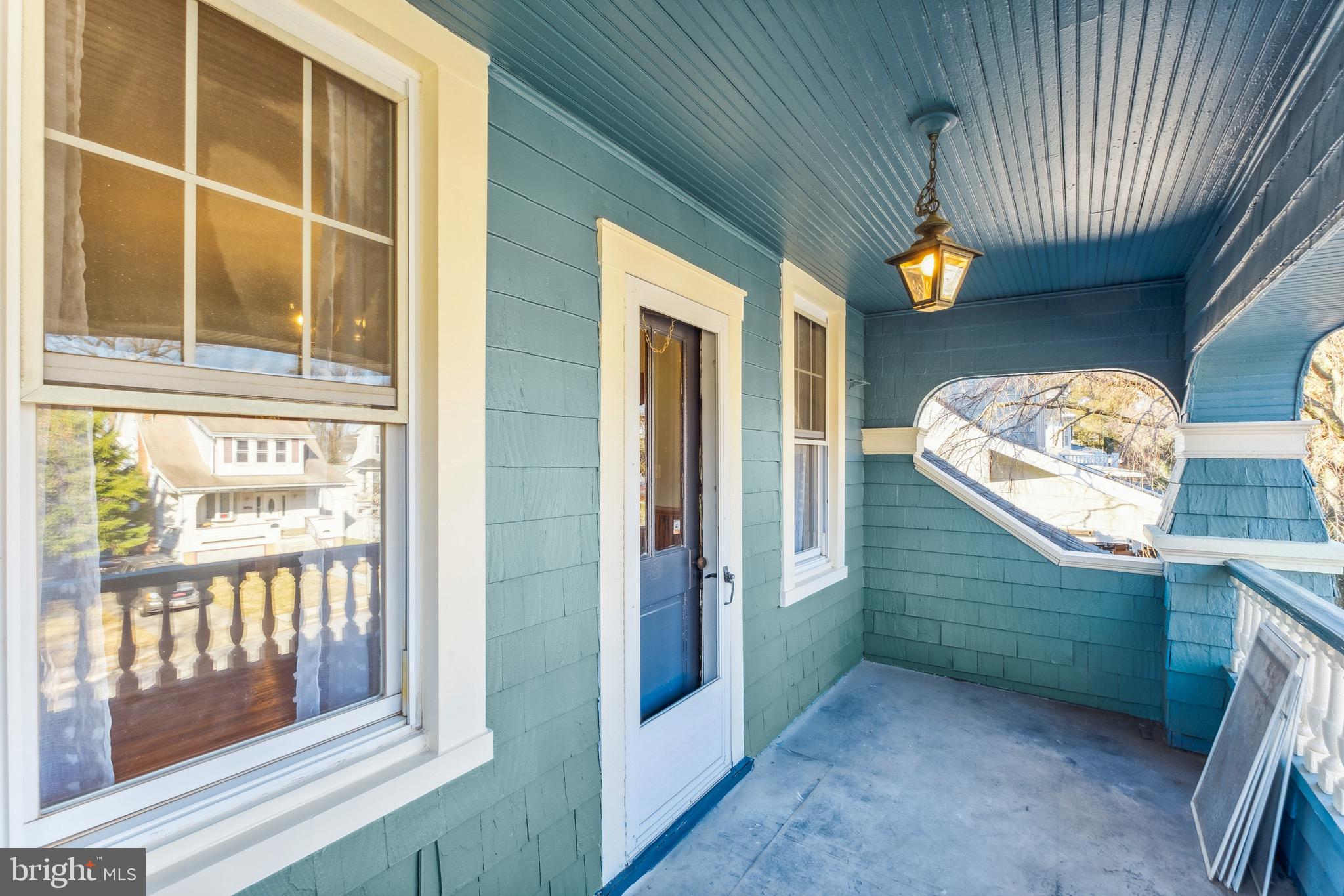 222 Mallow Hill Road Baltimore, MD 21229 - Photo 39 of 47 Upper Level Balcony