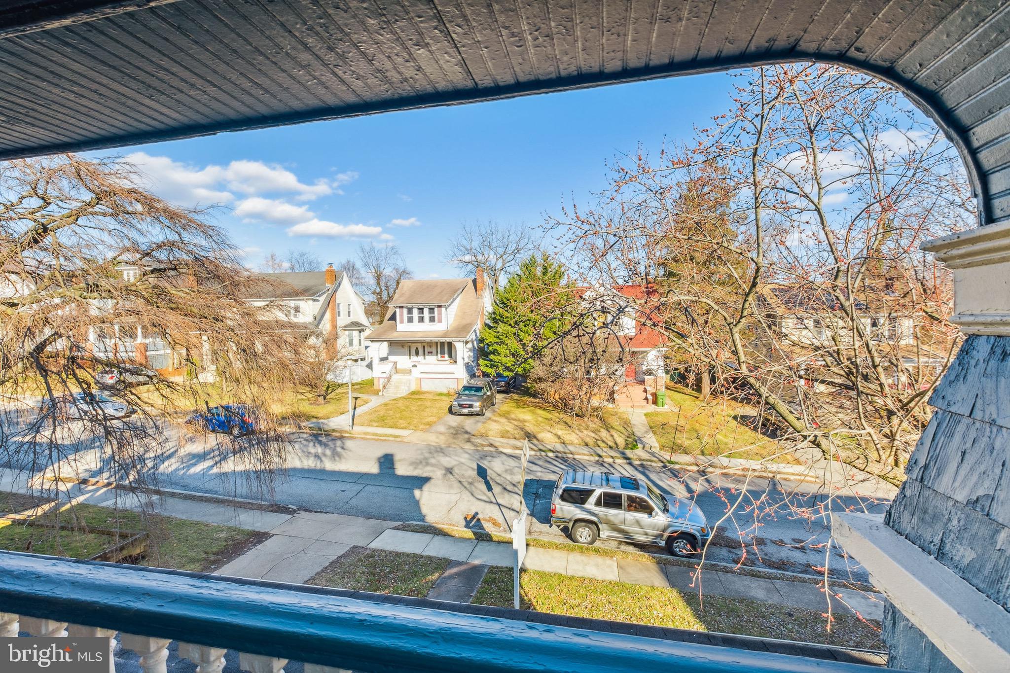 222 Mallow Hill Road Baltimore, MD 21229 - Photo 41 of 47 Upper Level Balcony