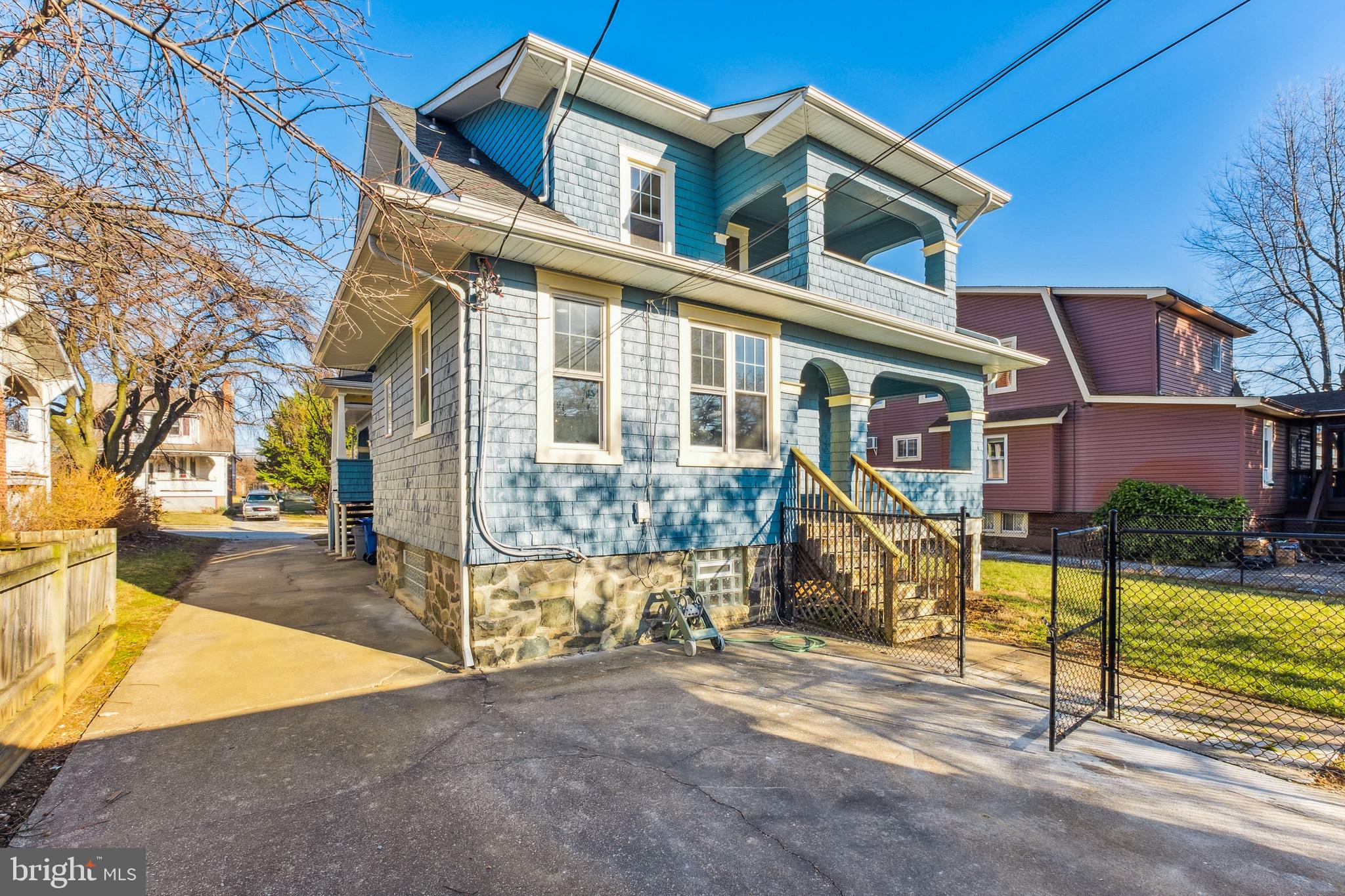 222 Mallow Hill Road Baltimore, MD 21229 - Photo 42 of 47 Rear of Home