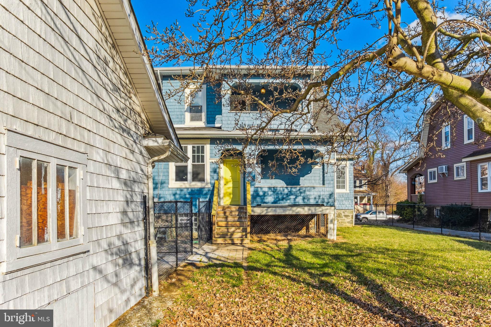 222 Mallow Hill Road Baltimore, MD 21229 - Photo 43 of 47 Rear of Home