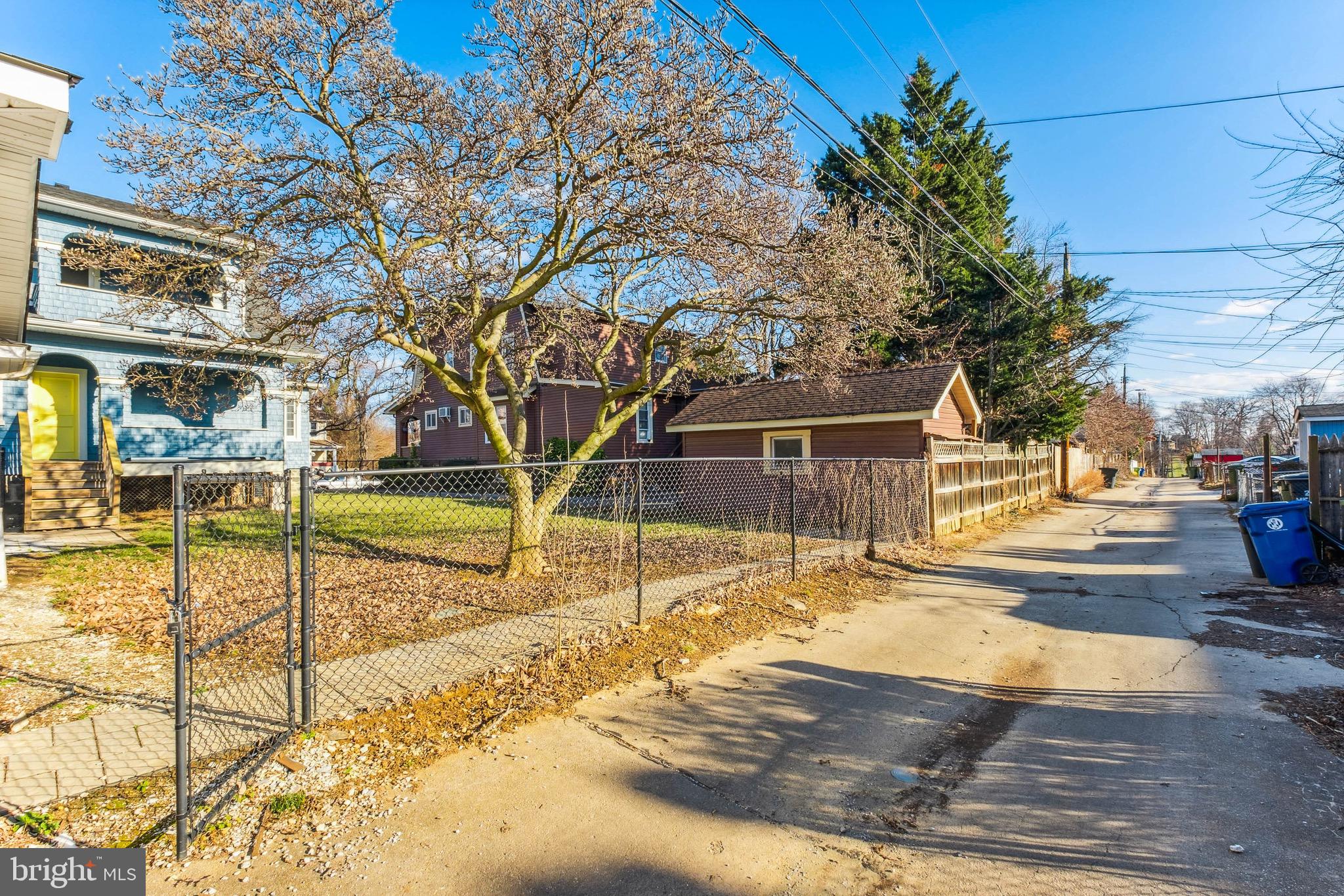 222 Mallow Hill Road Baltimore, MD 21229 - Photo 47 of 47 Ally w/ Backyard Access and Detached Garage