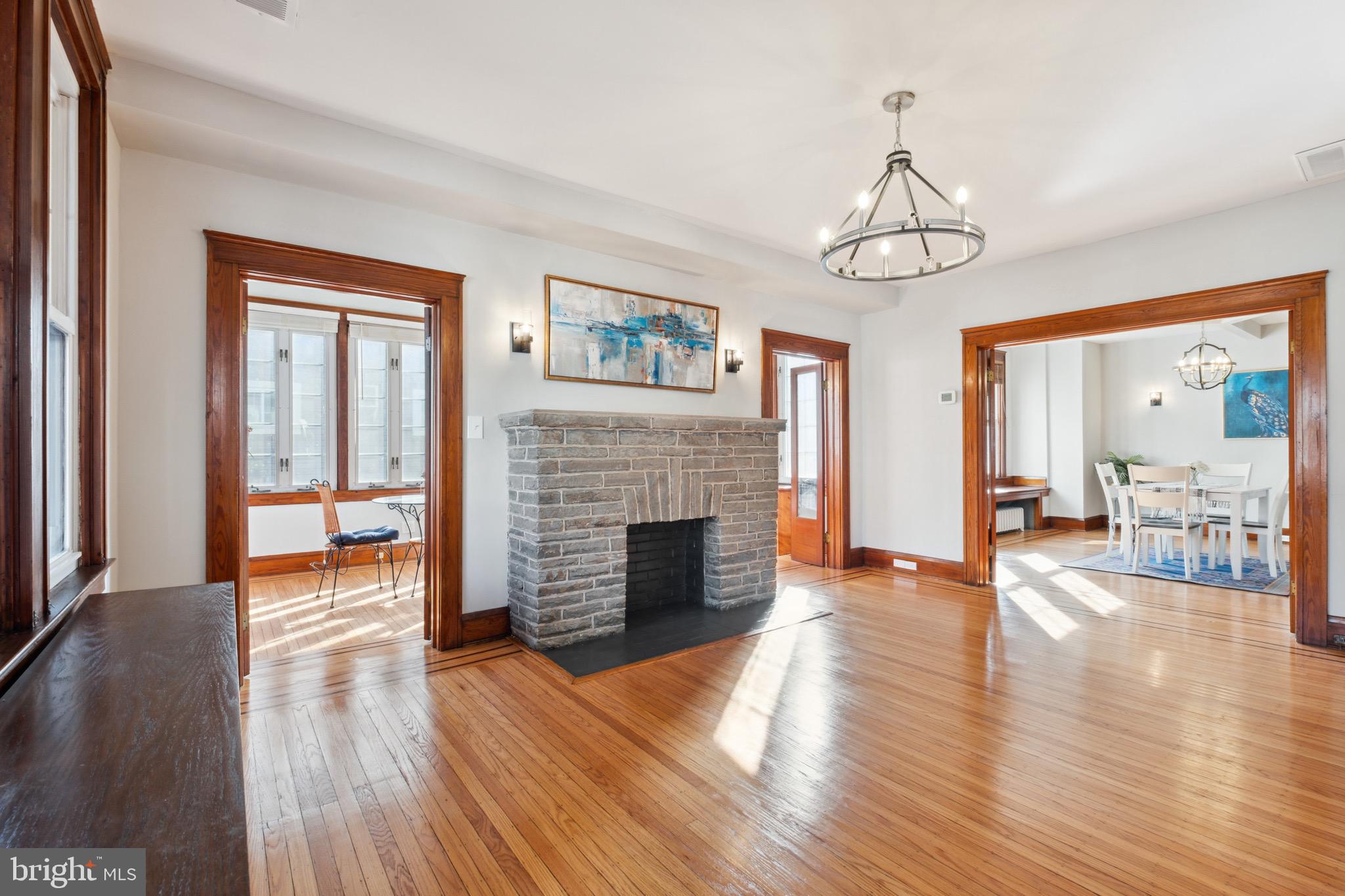 222 Mallow Hill Road Baltimore, MD 21229 - Photo 9 of 47 Gorgeous Hardwood Floors