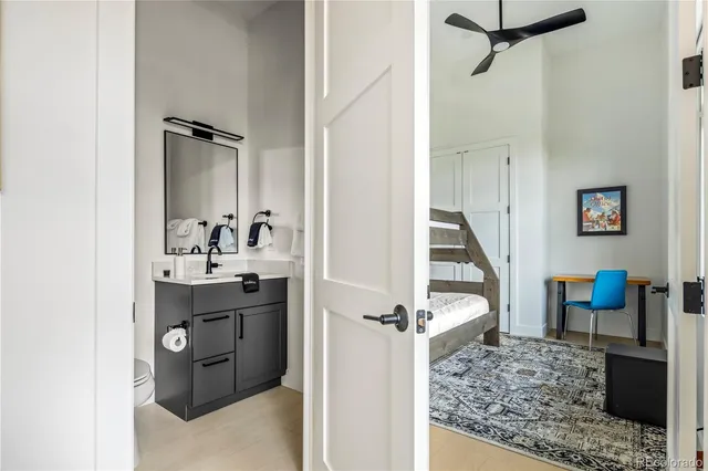 a view of a living room