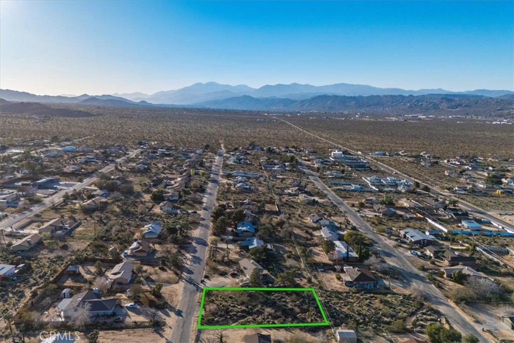 60432 Latham Trail Joshua Tree, CA 92252 - Photo 12 of 25 a view of city and mountain