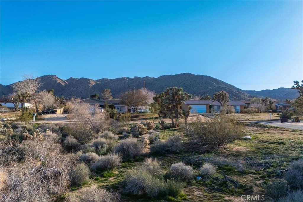 60432 Latham Trail Joshua Tree, CA 92252 - Photo 25 of 25 a view of a town with mountains in the background