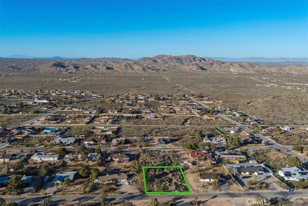 60432 Latham Trail Joshua Tree, CA 92252 - Photo 6 of 25 an aerial view of mountain with beach