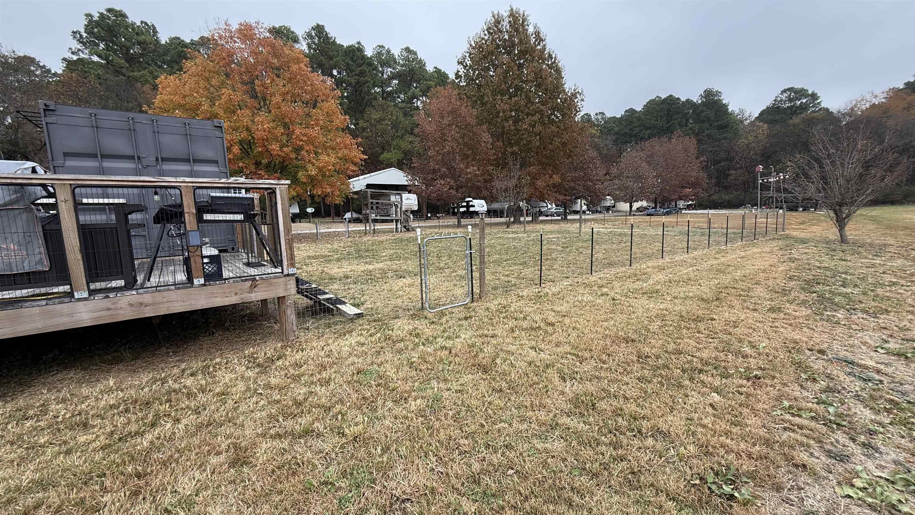 771 Botel Road Savannah, TN 38372 - Photo 6 of 9 a view of backyard with wooden fence
