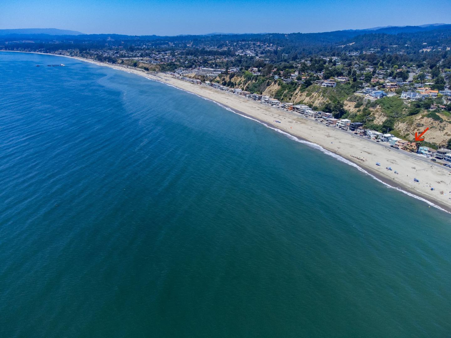 431 Beach Drive Aptos, CA 95003 - Photo 3 of 47 an aerial view of residential houses with outdoor space
