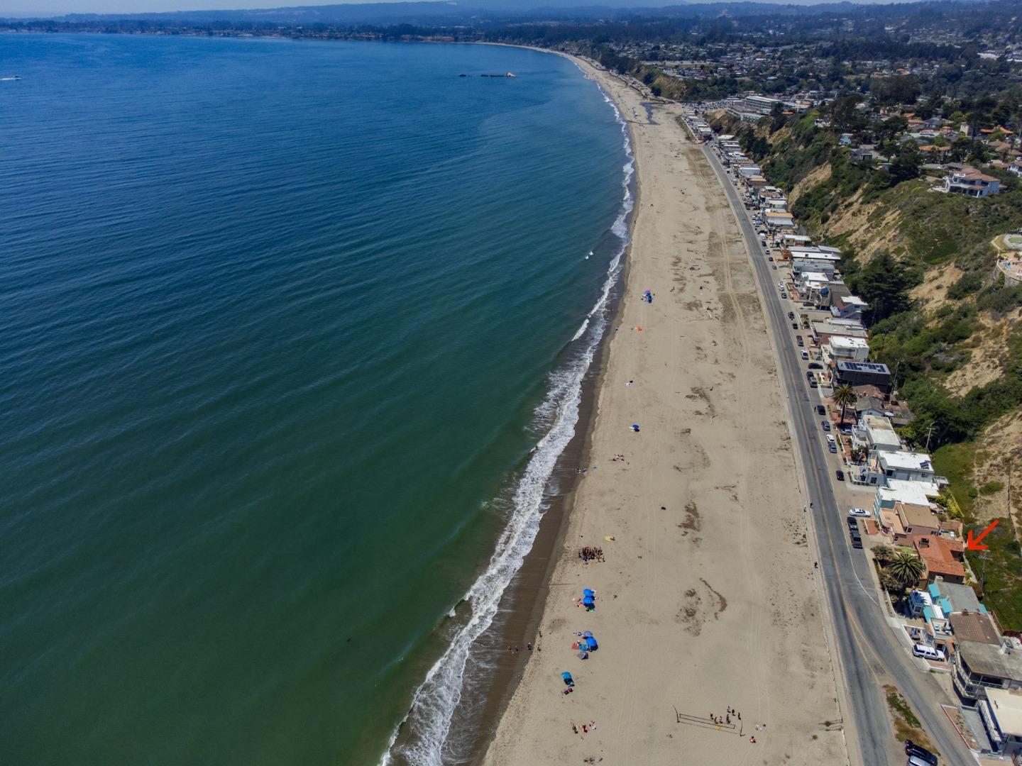 431 Beach Drive Aptos, CA 95003 - Photo 40 of 47 an aerial view of a house